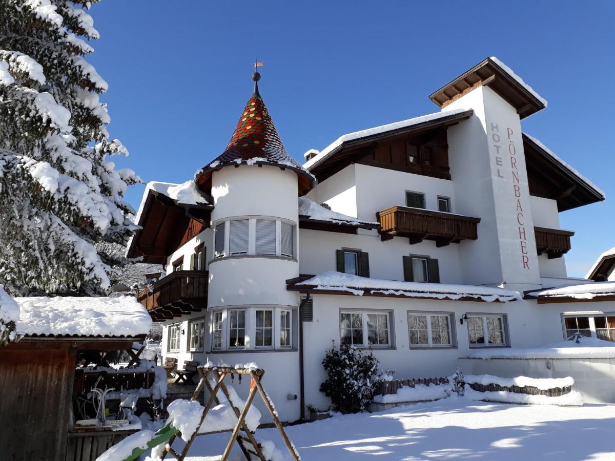 Olang Hotel Poernbacher מראה חיצוני תמונה